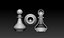 3D set chess 2