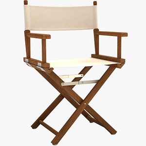 Director Chair White