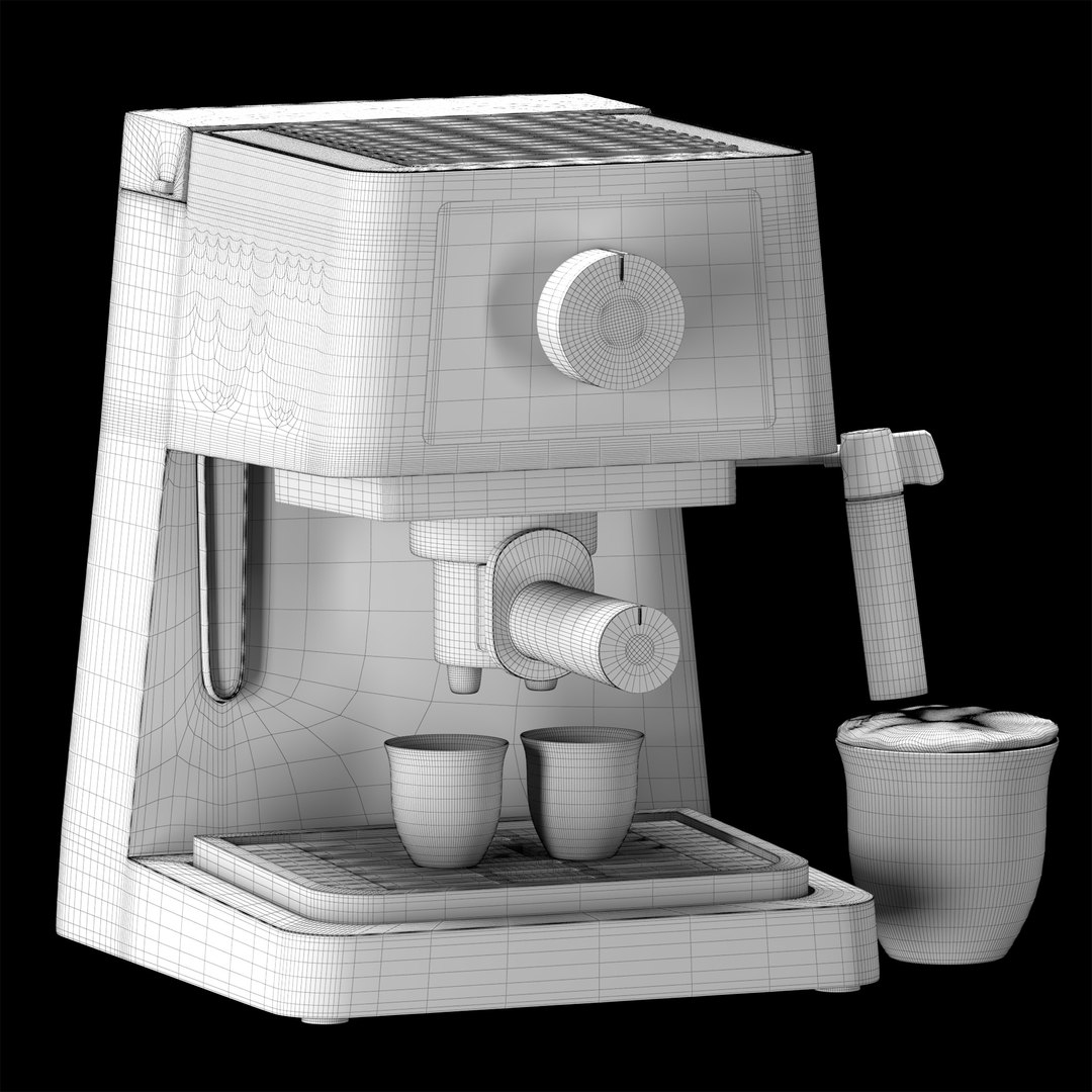3D Stilosa Espresso Machine-max 2018-V-ray https://p.turbosquid.com/ts-thumb/U7/b6A5SZ/dh/wireframe/jpg/1694517384/1920x1080/fit_q87/535e9f154f7d7b4ecf9d4da367da838b33f8b226/wireframe.jpg