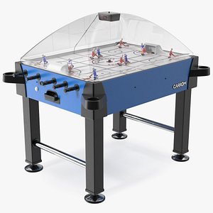 Carrom Signature Stick Hockey Table 3D