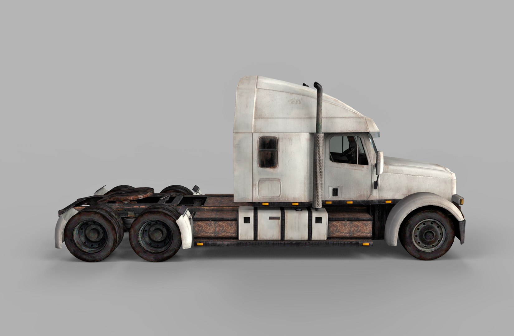 Heavy truck 3D model - TurboSquid 1473143