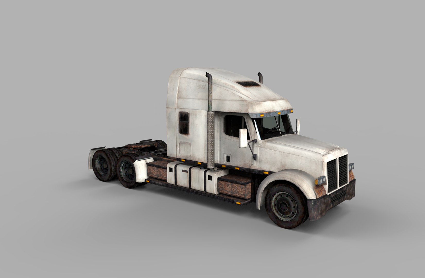 Heavy Truck 3D Model - TurboSquid 1473143