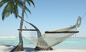 3d model of hammock beach