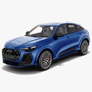 Audi Q5 S-line and SQ5 Sportback 2025 with interior