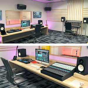 3D Record Studio 3