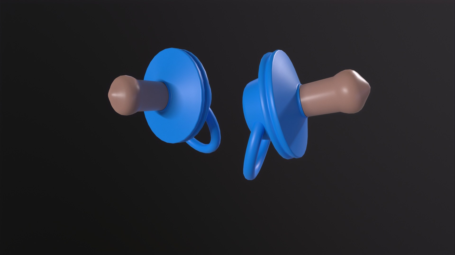 Pacifier 3D - TurboSquid 2097307