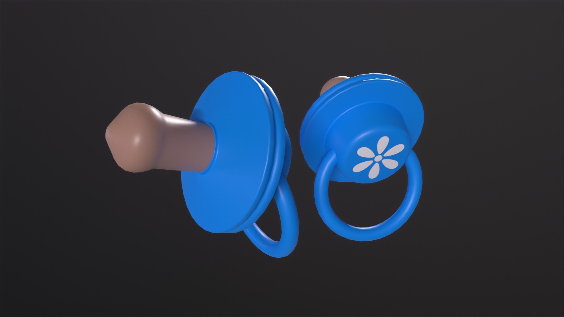 Pacifier 3D TurboSquid 2097307