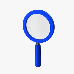 Cartoon Magnifying Glass