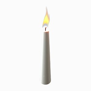 3D model simple candle