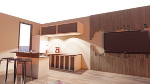 3D kitchen