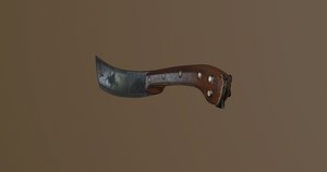 Machete melee weapon