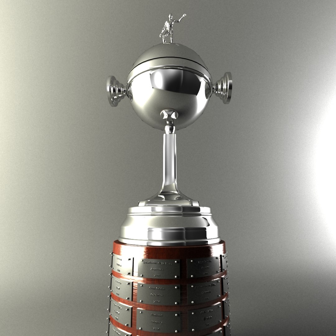 Copa Libertadores Trophy STL File It is Not a Physical Figure. 