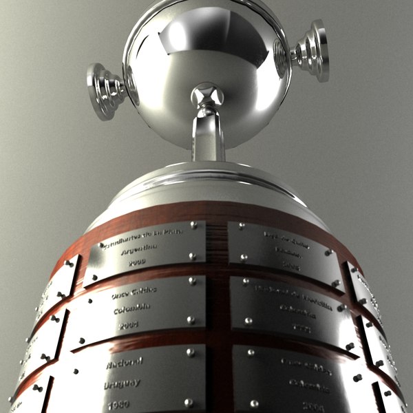 Copa Libertadores Trophy STL File It is Not a Physical Figure. 