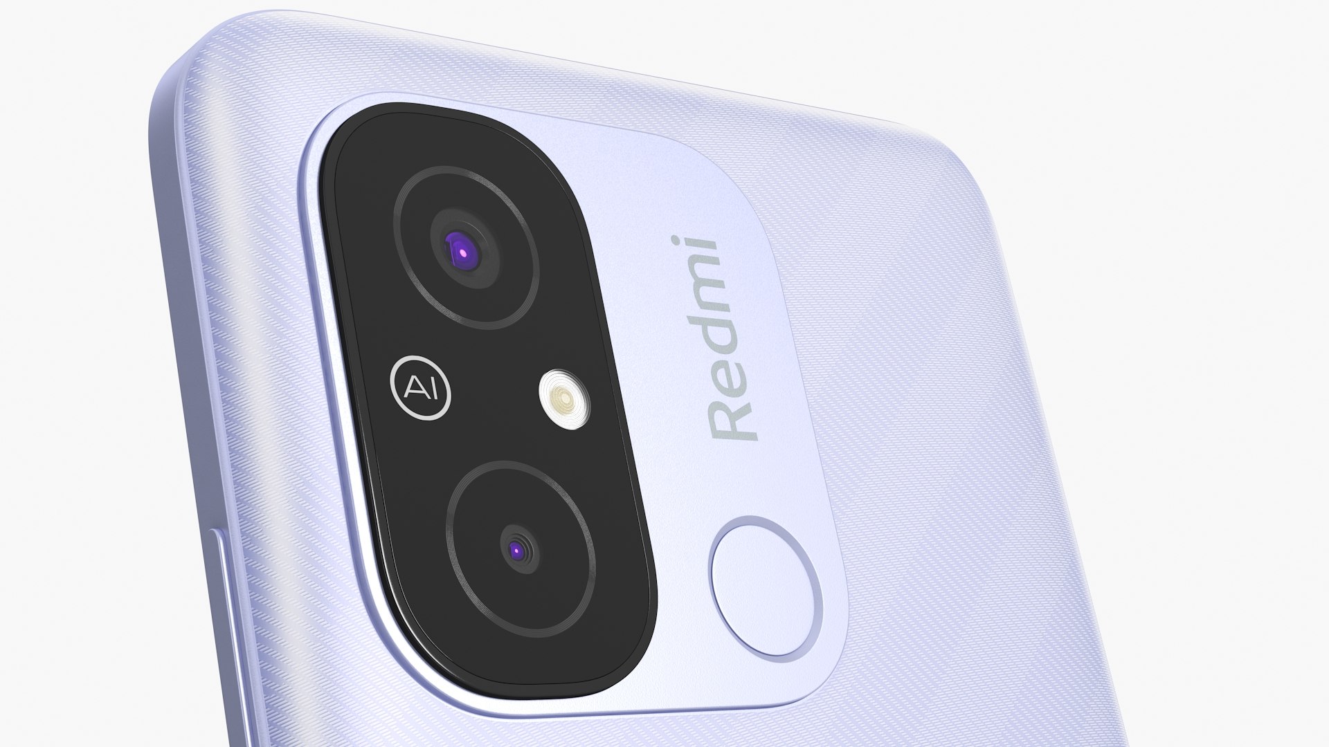 3D Xiaomi Redmi 12C Violet - TurboSquid 2040378