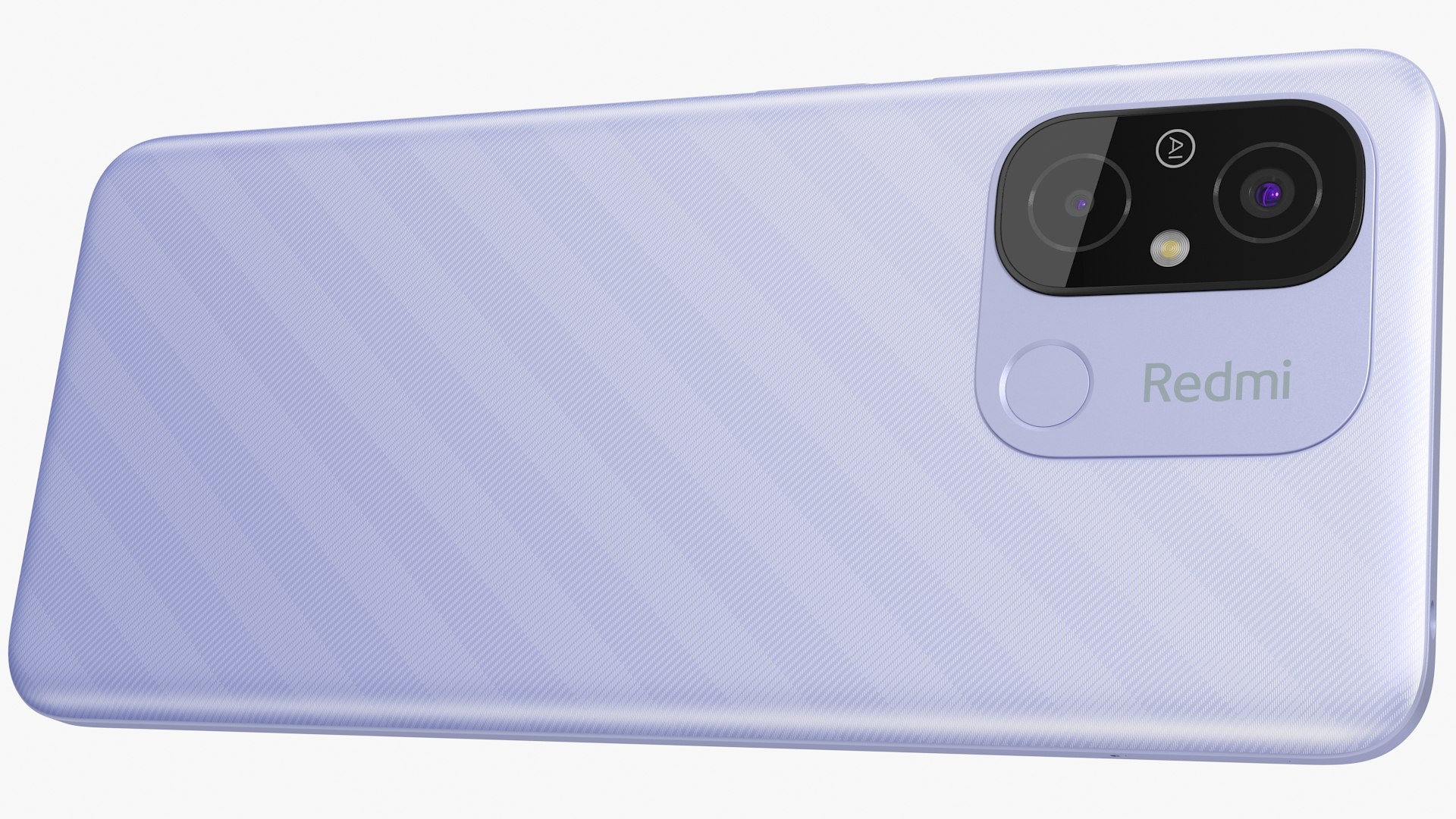 3D Xiaomi Redmi 12C Violet - TurboSquid 2040378