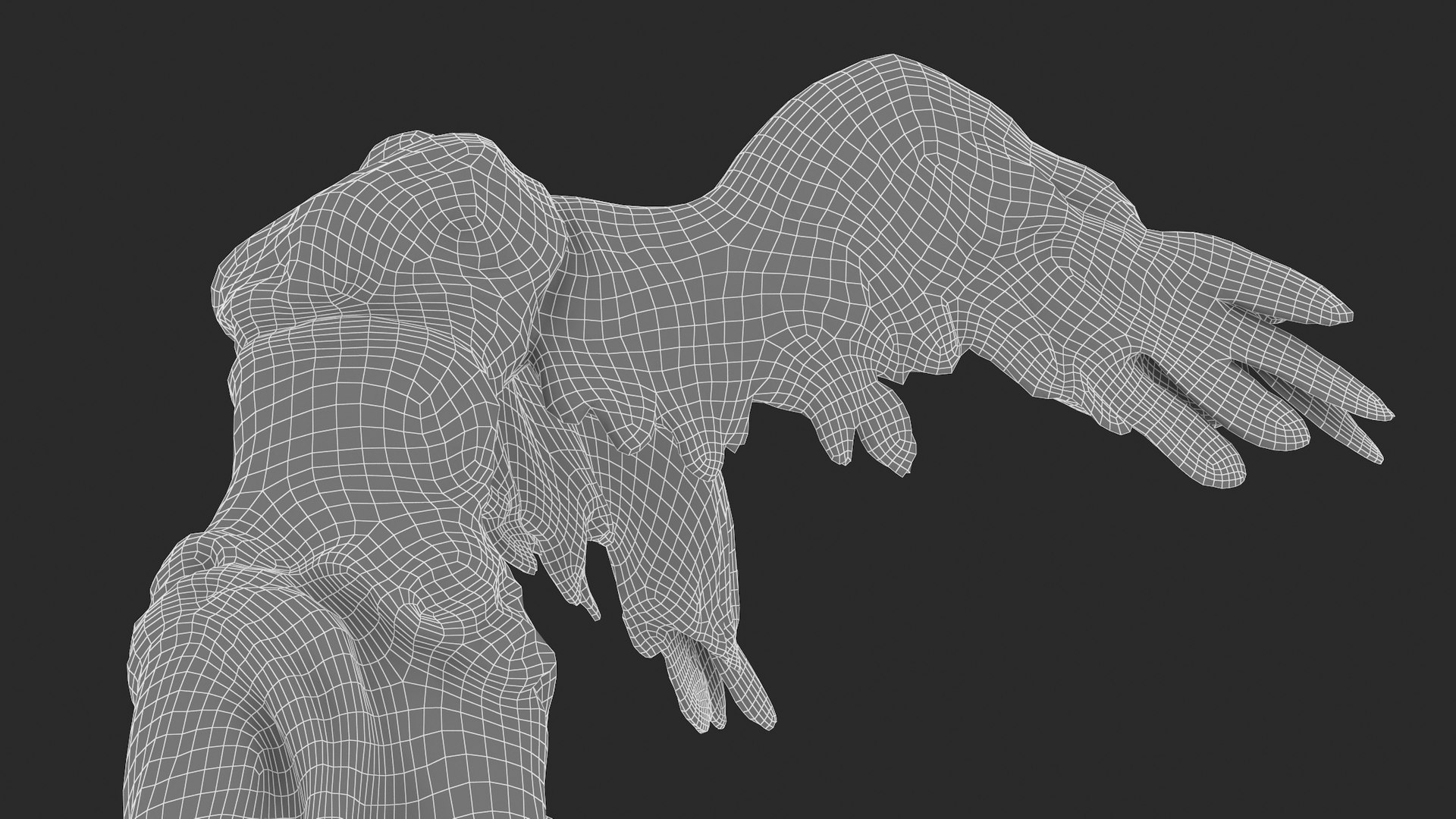 winged victory of samothrace 3d model