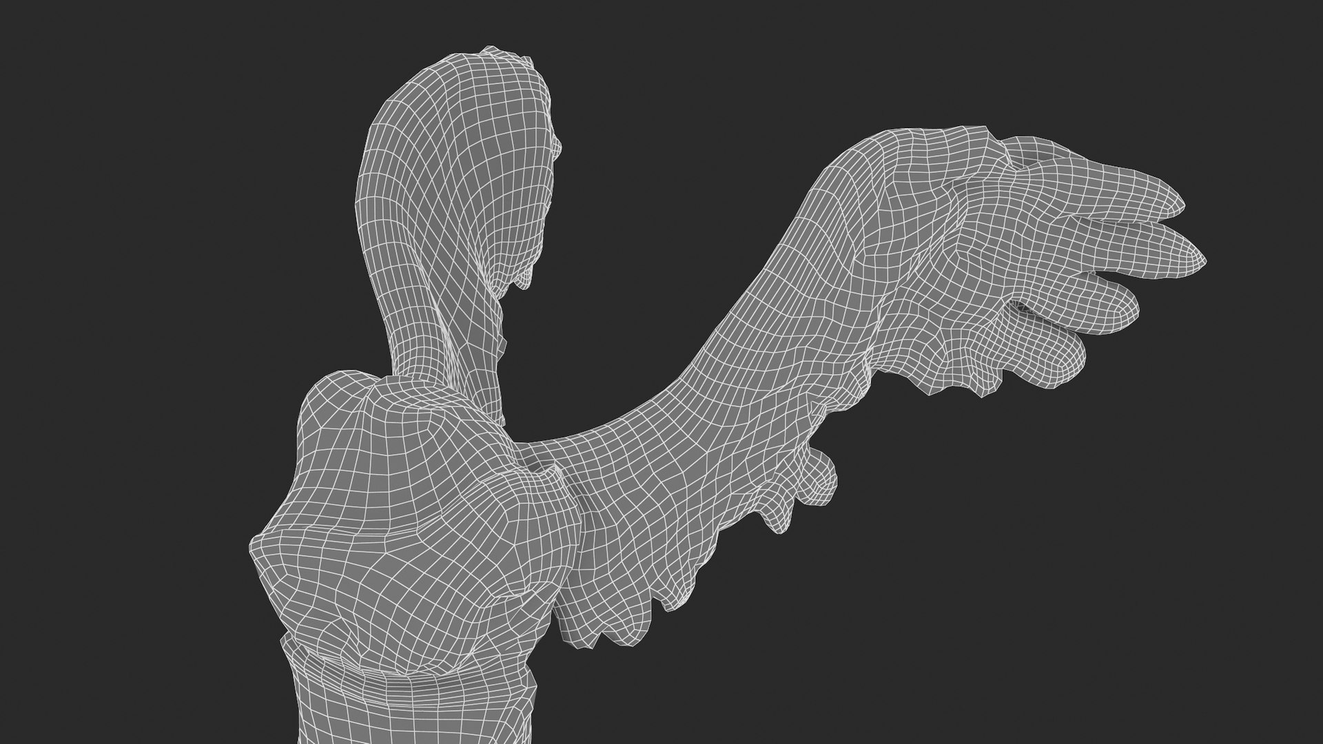 winged victory of samothrace 3d model