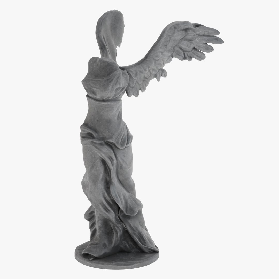 サモトラケのニケ3Dモデル - TurboSquid 1736858