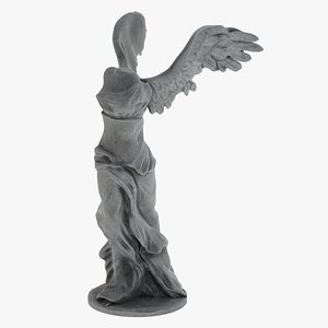 3D model Winged Victory of Samothrace