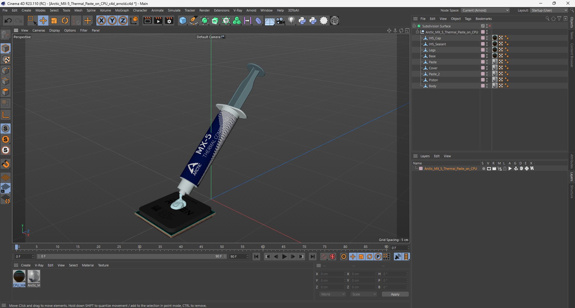 Arctic MX-5 Thermal Paste on CPU 3D model https://p.turbosquid.com/ts-thumb/U7/yCTlxp/1M/arcticmx5thermalpasteoncpumb3dmodel035/jpg/1724700566/1920x1080/fit_q87/5463eea83f4823acf2b82b44c160af9befb76233/arcticmx5thermalpasteoncpumb3dmodel035.jpg