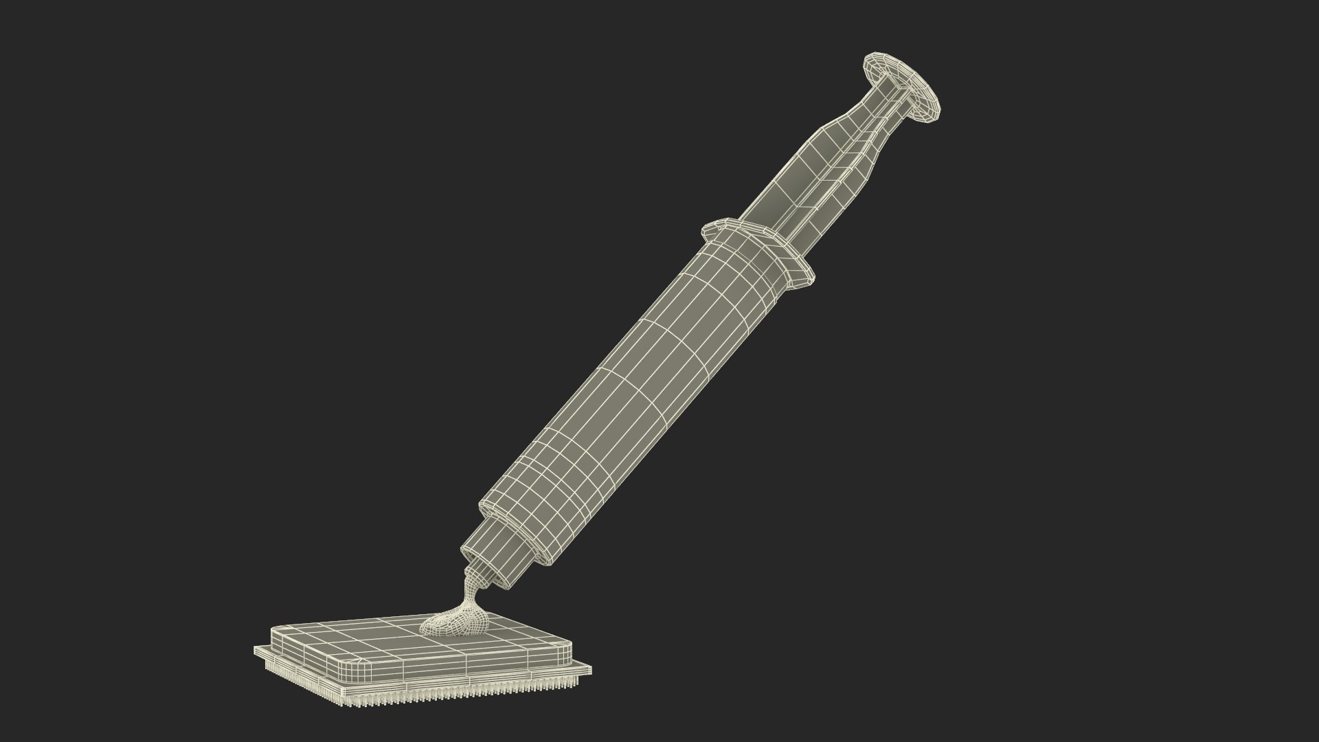 Arctic MX-5 Thermal Paste on CPU 3D model https://p.turbosquid.com/ts-thumb/U7/yCTlxp/BV/arcticmx5thermalpasteoncpumb3dmodel025/jpg/1724700531/1920x1080/fit_q87/e1337272be21ccbba6c19e586777419a2beb757d/arcticmx5thermalpasteoncpumb3dmodel025.jpg