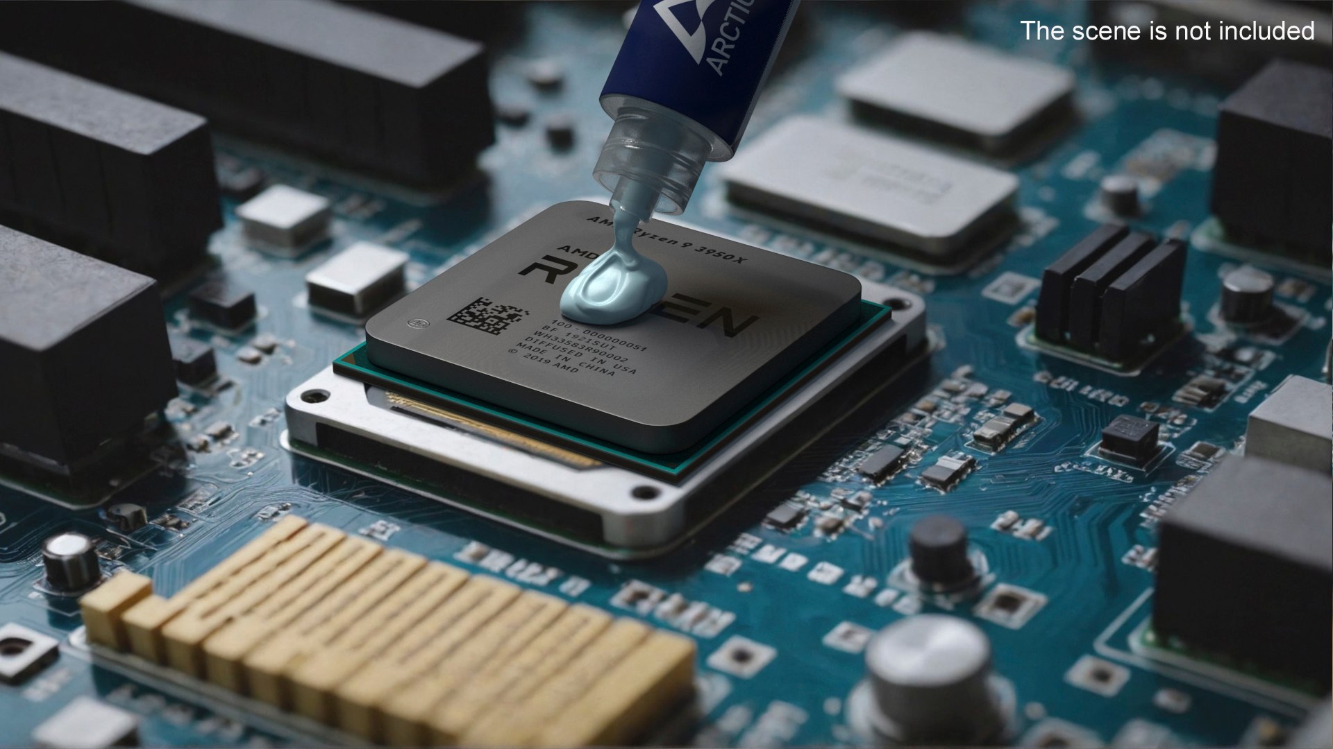 Arctic MX-5 Thermal Paste on CPU 3D model https://p.turbosquid.com/ts-thumb/U7/yCTlxp/U5/arcticmx5thermalpasteoncpumb3dmodel004/jpg/1724700452/1920x1080/fit_q87/cc177e16a7ff70a5c6381db3da8334527372fe17/arcticmx5thermalpasteoncpumb3dmodel004.jpg