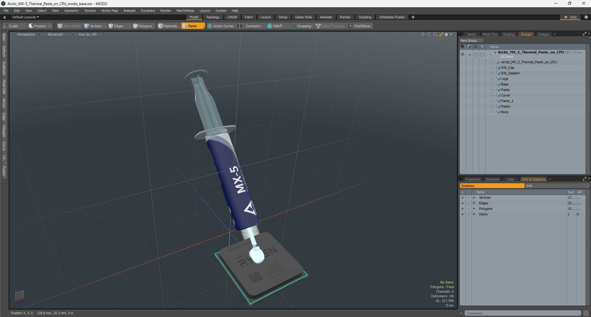 Arctic MX-5 Thermal Paste on CPU 3D model https://p.turbosquid.com/ts-thumb/U7/yCTlxp/Ut/arcticmx5thermalpasteoncpumb3dmodel032/jpg/1724700554/1920x1080/fit_q87/caea96cacf736e9fa846034835bf3eedf5b4244e/arcticmx5thermalpasteoncpumb3dmodel032.jpg