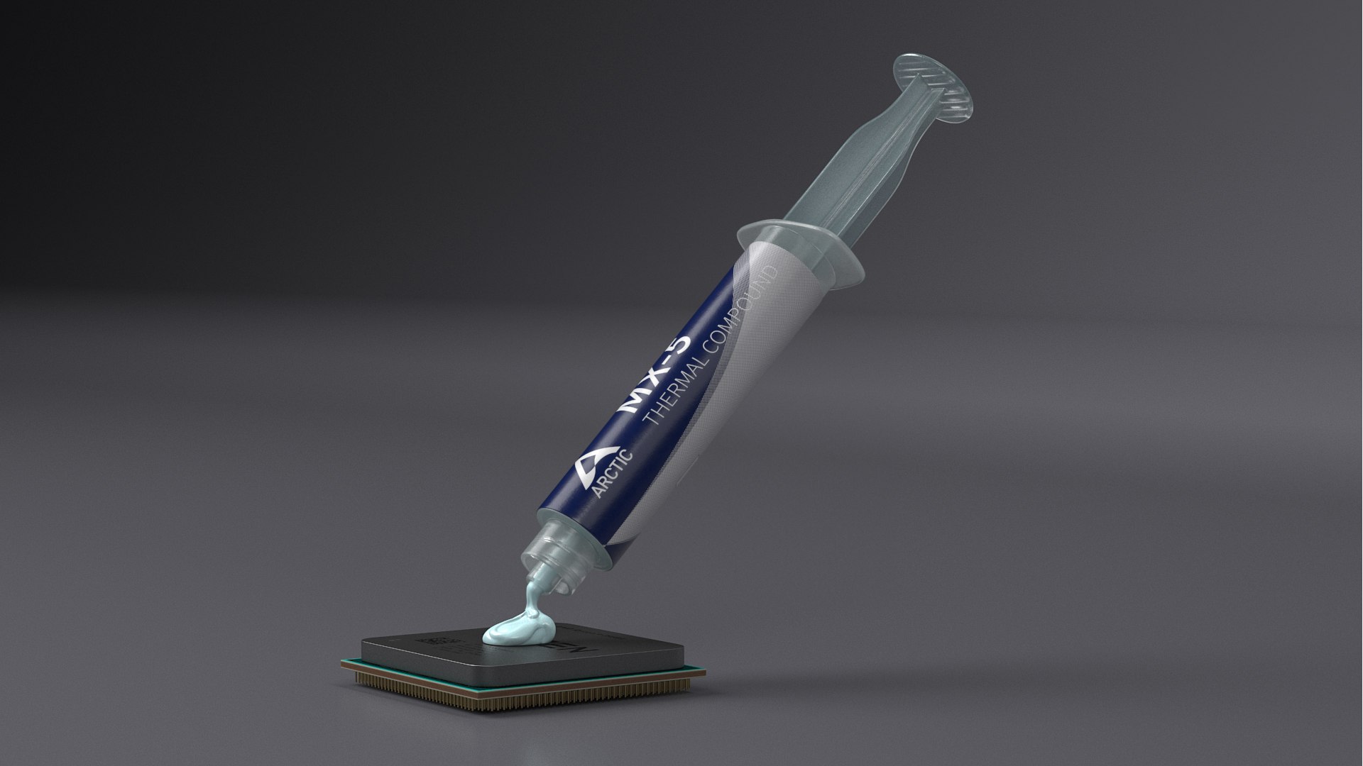 Arctic MX-5 Thermal Paste on CPU 3D model https://p.turbosquid.com/ts-thumb/U7/yCTlxp/e4/arcticmx5thermalpasteoncpumb3dmodel006/jpg/1724700460/1920x1080/fit_q87/97760ebb7be22d3a0eafd709226193325257b59c/arcticmx5thermalpasteoncpumb3dmodel006.jpg
