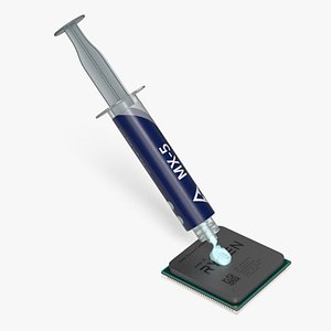 Arctic MX-5 Thermal Paste on CPU