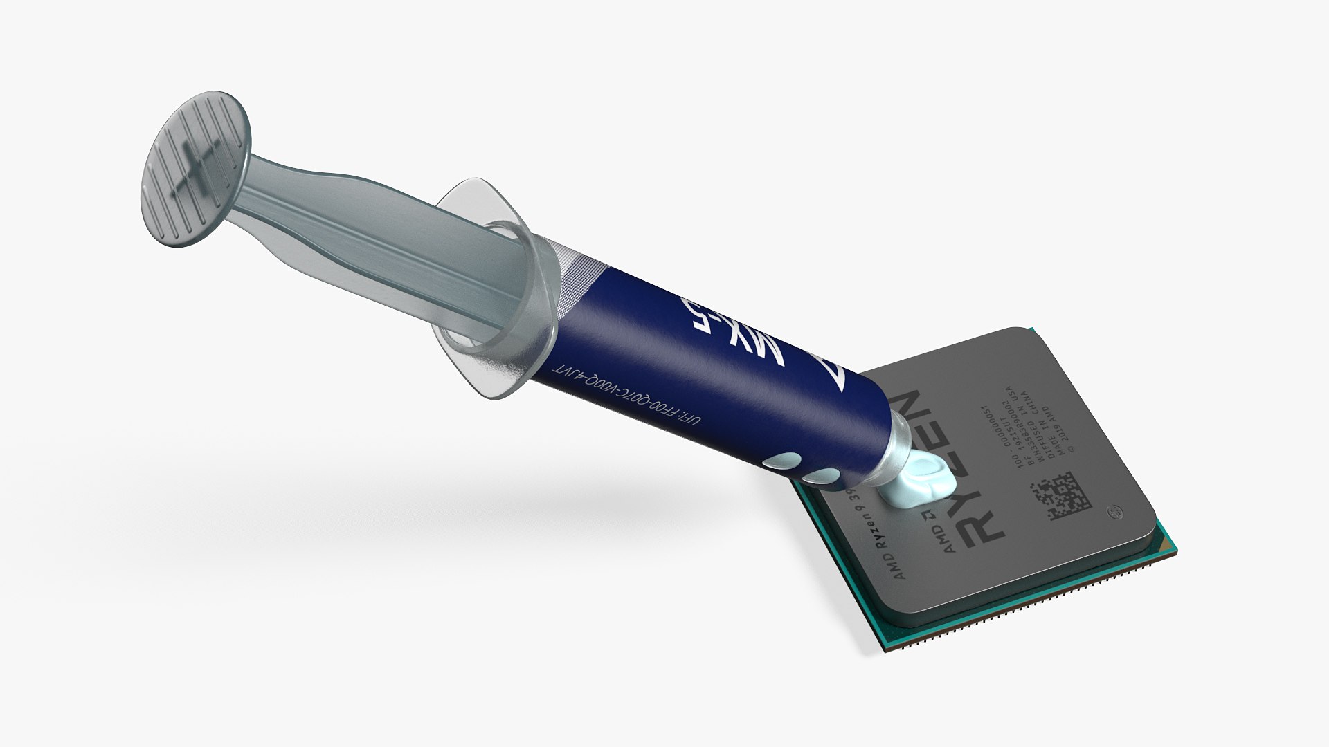 Arctic MX-5 Thermal Paste on CPU 3D model https://p.turbosquid.com/ts-thumb/U7/yCTlxp/yH/arcticmx5thermalpasteoncpumb3dmodel013/jpg/1724700488/1920x1080/fit_q87/bc65dea4428523ea19e0cf467e4bd1da306575c7/arcticmx5thermalpasteoncpumb3dmodel013.jpg