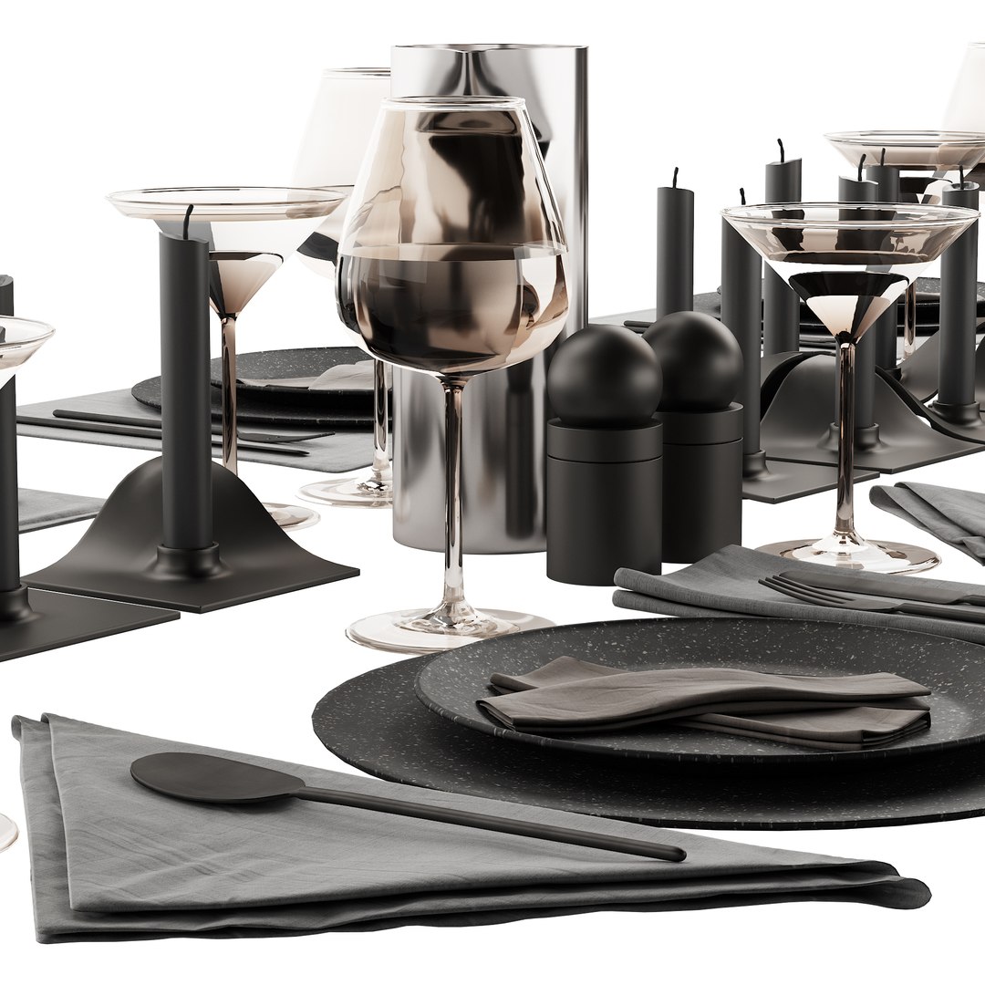 063 Tableware decor set 01 dark matte 3D model https://p.turbosquid.com/ts-thumb/U7/yEqtHd/Zz/f105/jpg/1632066606/1920x1080/fit_q87/fad75b7f7cbb043af1b666a71139a1c87217cec6/f105.jpg