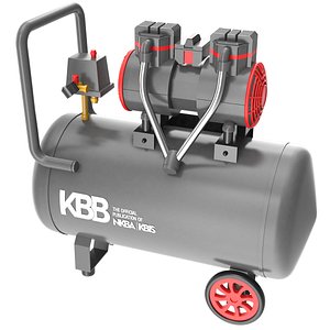 Grey Air Compressor model