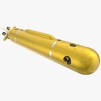 The Poseidon unmanned underwater vehicle - PBR