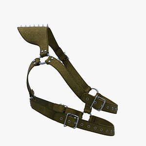 3D Punk Harness 08