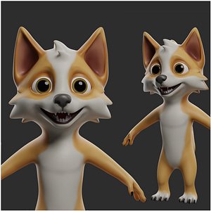 Dog - Stylized Cartoon
