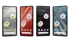 Google Pixel 7A All Colros
