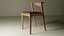 Chair 3D model Lowpoly
