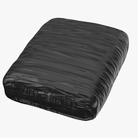 Large Wrapped Drug Brick Heroin 01