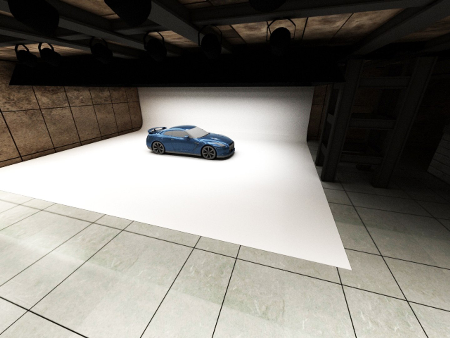 Studio Render Car Max