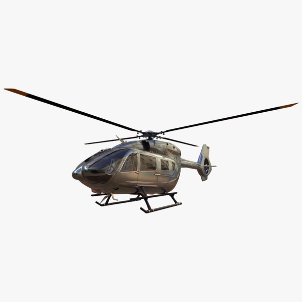 3D model Airbus EC145