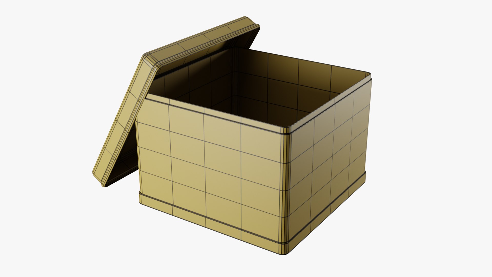 3D Square Tin Can - 12cm https://p.turbosquid.com/ts-thumb/U8/9zL4Oo/0t/wireframe_14/jpg/1658566666/1920x1080/fit_q87/f8f5d3093a51d5e469b594f573cac22b573d024e/wireframe_14.jpg