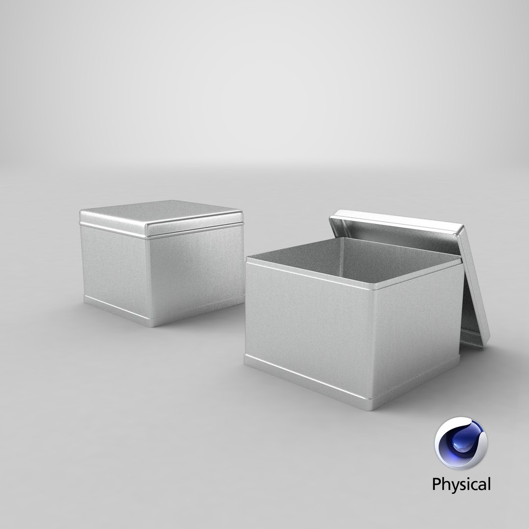 3D Square Tin Can - 12cm https://p.turbosquid.com/ts-thumb/U8/9zL4Oo/1Z/stemcell_cinema_4d_physical_render/png/1663186233/1920x1080/fit_q87/1d6018773afa0446d242d286f93b5f90495e1589/stemcell_cinema_4d_physical_render.jpg