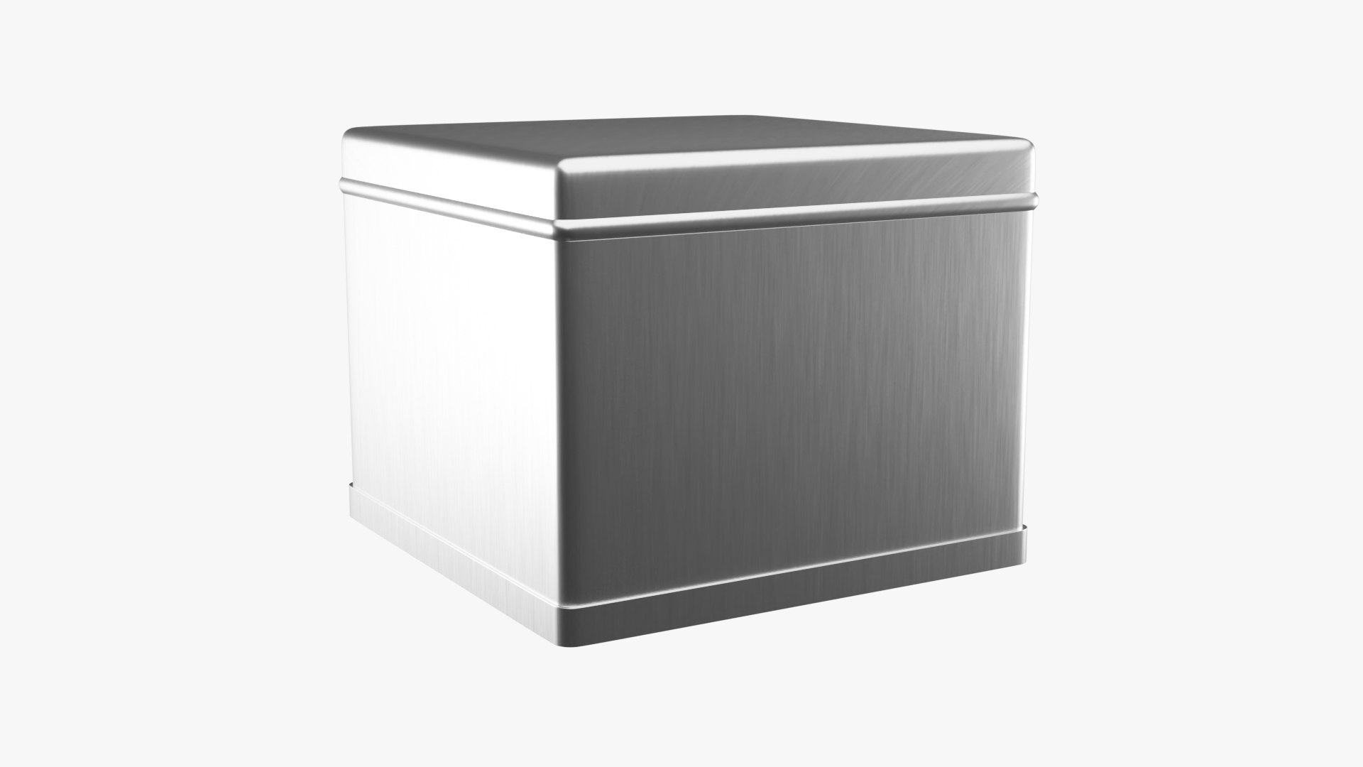 3D Square Tin Can - 12cm https://p.turbosquid.com/ts-thumb/U8/9zL4Oo/Df/diffuse_4/jpg/1658566493/1920x1080/fit_q87/e91d8145558250624d573949cd6e487dc0912704/diffuse_4.jpg
