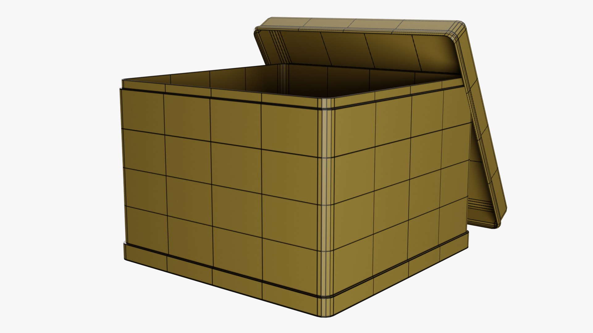 3D Square Tin Can - 12cm https://p.turbosquid.com/ts-thumb/U8/9zL4Oo/OZ/wireframe_9/jpg/1658566663/1920x1080/fit_q87/ee9a7f438603d53844c32c540a08008847c53822/wireframe_9.jpg