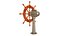 ship wheel collection model