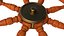 ship wheel collection model