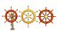 ship wheel collection model