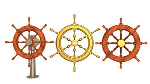 ship wheel collection