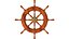 ship wheel collection model