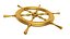 ship wheel collection model
